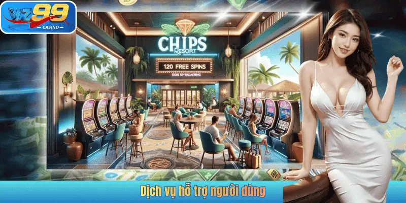 Dịch vụ hỗ trợ người dùng