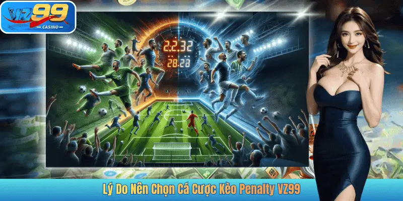 Lý Do Nên Chọn Cá Cược Kèo Penalty VZ99