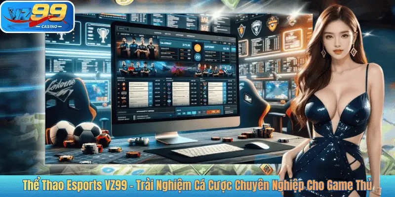 Thể Thao Esports VZ99 – Trải Nghiệm Cá Cược Chuyên Nghiệp Cho Game Thủ